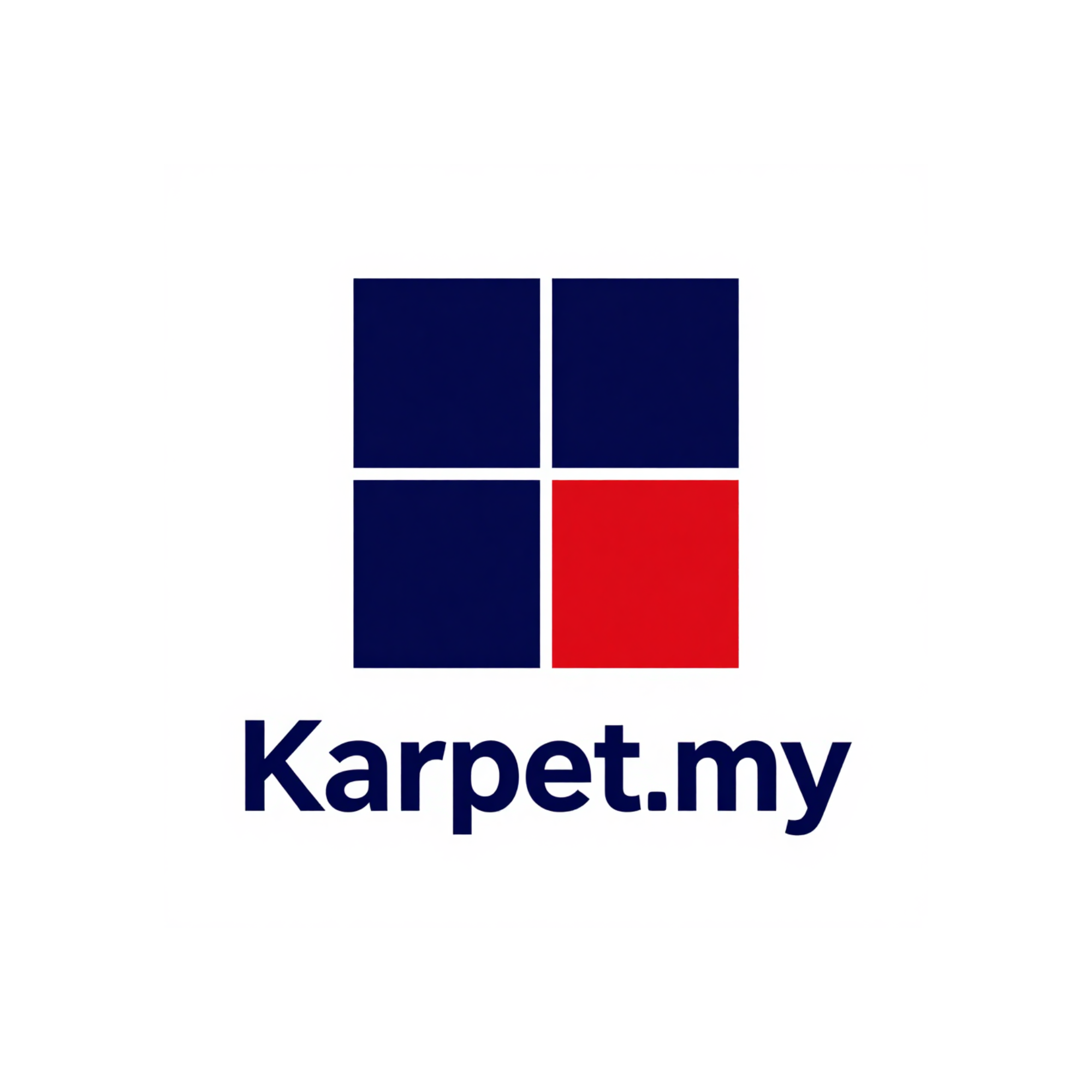 Karpet.my logo - premium carpet supplier in Malaysia